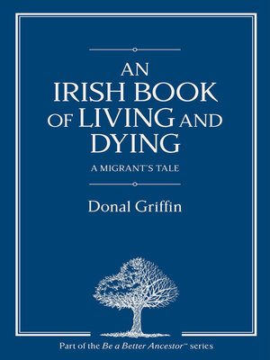 cover image of An Irish Book of Living and Dying
